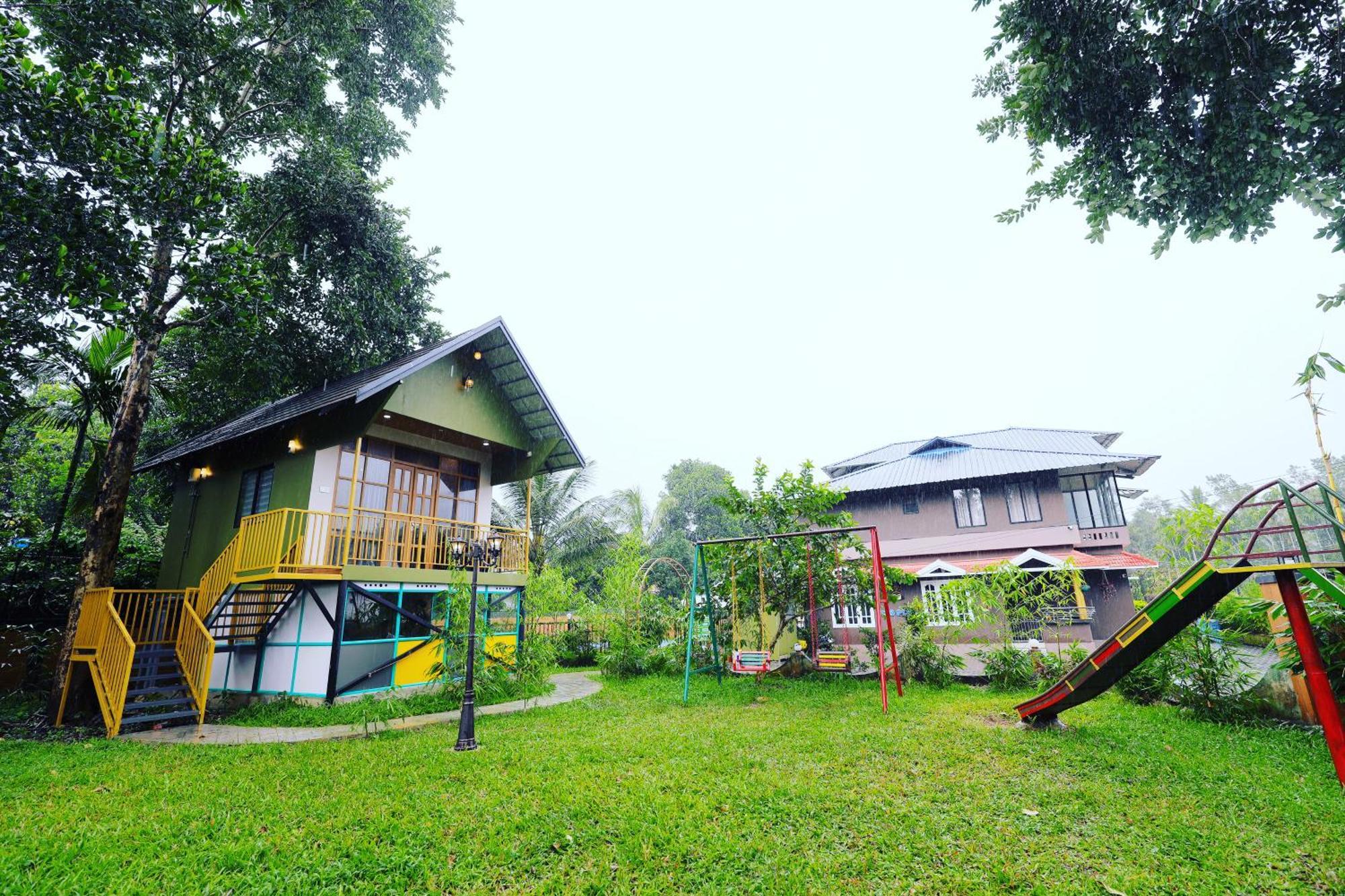 Sky Blue Homestay With Pool Vythiri Exterior foto
